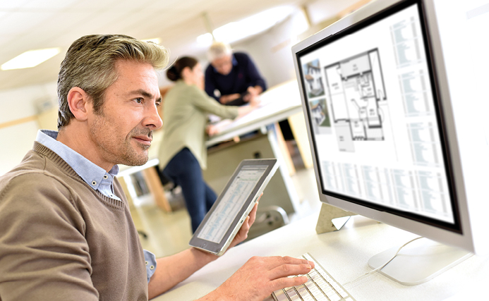 Bring builders, trades, and customers together into one centralized system.