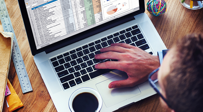 Keep your finger on the pulse of your business operations at all times.